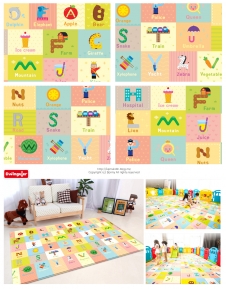 Baby Play Mat-Alphabet